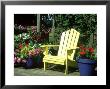 Yellow Chair And Pots, Illinois by Daybreak Imagery Limited Edition Print