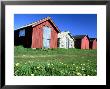 Huts Used By Fishermen, Sweden by Berndt Fischer Limited Edition Print