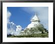 Buddhist Stupa And Prayer Flags, Nepal by Paul Franklin Limited Edition Pricing Art Print