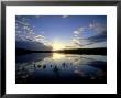 Loch Insh At Sunset, October Kincraig, Highlands, Scotland by Mark Hamblin Limited Edition Print