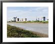 Avonmouth Industry With The River Avon In The Foreground, England by Martin Page Limited Edition Print