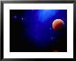 Space And Illustration Of Planets by Ron Russell Limited Edition Print