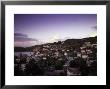 Town View At Sunset, Canaries, St. Lucia by Walter Bibikow Limited Edition Print