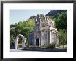 13Th Century Byzantine Church Of St. Nikolaos, Greece by Ian West Limited Edition Print