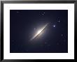 The Sombrero Galaxy by Stocktrek Images Limited Edition Pricing Art Print