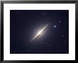 The Sombrero Galaxy by Stocktrek Images Limited Edition Pricing Art Print
