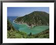 Headland And Sea, Ria Tina Menor, Galicia, Spain by Michael Busselle Limited Edition Print