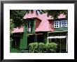 Creole House, Victoria, Island Of Mahe, Seychelles, Indian Ocean, Africa by Bruno Barbier Limited Edition Print