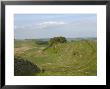 Cuddy Crags To East Near Housesteads Fort, Hadrian's Wall, Unesco World Heritage Site, England by James Emmerson Limited Edition Print