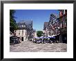 Cafes In The Centre Of Town, Ahrweiler Town, Ahr Valley, Rhineland Palatinate, Germany by Gavin Hellier Limited Edition Print