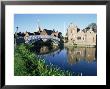 Chinese Bridge On Great Ouse River, Godmanchester Huntingdon, Cambridgeshire, England by David Hughes Limited Edition Print