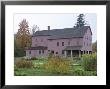 Laundry And Machine Shop Dating From Around 1790, Hancock Shaker Village, Massachusetts, Usa by Fraser Hall Limited Edition Print