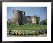 Chepstow Castle, Monmouthshire, Wales, United Kingdom by David Hunter Limited Edition Print