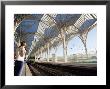 The Modern Oriente Railway Station, Designed By Santiago Calatrava, Lisbon, Portugal by Yadid Levy Limited Edition Print