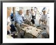 Elderly Men Playing A Form Of Chess, Hu Hai Lake, Beijing, China by Adam Tall Limited Edition Print