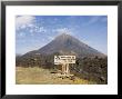 The Volcano Of Pico De Fogo In The Background, Fogo (Fire), Cape Verde Islands, Africa by R H Productions Limited Edition Print