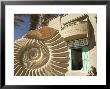 Fossil Shop, Erfoud, Ziz Valley, Morocco by Walter Bibikow Limited Edition Print