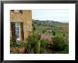 View Of Countryside In Olingt, Burgundy, France by Lisa S. Engelbrecht Limited Edition Print
