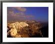 Late Afternoon View Of Town, Thira, Santorini, Cyclades Islands, Greece by Walter Bibikow Limited Edition Print