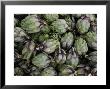 Artichokes, Produce Market, Ortygia Island, Syracuse, Sicily, Italy by Walter Bibikow Limited Edition Pricing Art Print
