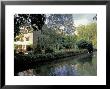 Lower Slaughter, Washbourne Court Hotel, Gloucestershire, England by Nik Wheeler Limited Edition Print