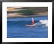 Surfer Rides Waves In The Pacific Ocean, Sayulita, Nayarit, Mexico by John & Lisa Merrill Limited Edition Print