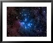 Pleiades, Also Known As The Seven Sisters by Stocktrek Images Limited Edition Print