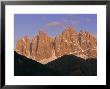 The Olde Geisler Group, Trentino, Dolomites, Alto Adige, Italy, Europe by Gavin Hellier Limited Edition Print