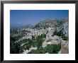 View From The Greek-Roman Theatre, Taormina, Sicily, Italy, Europe by Gavin Hellier Limited Edition Pricing Art Print