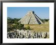 El Castillo, Pyramid Of Kukolkan, Chichen Itza, Mexico by Adina Tovy Limited Edition Print