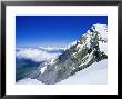 Monch (13449 Ft) Mountain, Bernese Oberland, Swiss Alps, Switzerland, Europe by Hans Peter Merten Limited Edition Print
