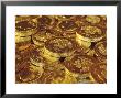 Uk Currency, Pound Coins by Fraser Hall Limited Edition Print