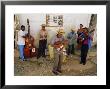 Old Street Musicians, Trinidad, Cuba, Caribbean, Central America by Bruno Morandi Limited Edition Print