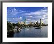 Back Bay, Boston, Massachusetts, Usa by Walter Bibikow Limited Edition Print