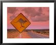 Road Sign, Shark Bay National Park, Western Australia, Australia by Doug Pearson Limited Edition Pricing Art Print
