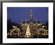 Rathaus At Christmas, Vienna, Austria by Alan Copson Limited Edition Print