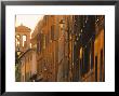 Via Baccina, Rome, Italy by Walter Bibikow Limited Edition Print
