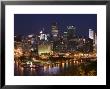 Golden Triangle Downtown Area From Mt. Washington, Pittsburgh, Pennsylvania by Walter Bibikow Limited Edition Print