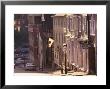 Historic Buildings On St. Thomas Street, Providence, Rhode Island by Walter Bibikow Limited Edition Print