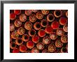 Grains And Tika Powder For Sale For Offerings At Dasaswamedh Ghat, Varanasi, Uttar Pradesh, India by Richard I'anson Limited Edition Print