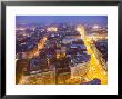 Central Belgrade At Dusk by Greg Elms Limited Edition Print