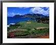 Golf Course Overlooking The Picturesque Hanamaulu Bay by Christina Lease Limited Edition Print