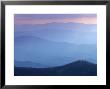 Scenic View Of The Blue Ridge Mountains, Cloaked In Fog, Virginia by Kenneth Garrett Limited Edition Pricing Art Print