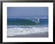 Waves Break On A Pristine Sandy Beach With Cliffs In The Background, Australia by Jason Edwards Limited Edition Print