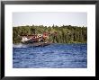 Norseman Float Plane Takes Off, Red Lake, Northern Ontario, Canada by Pete Ryan Limited Edition Print
