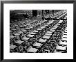 Rows Of Finished Jeeps Churned Out In Mass Production For War Effort As Wwii Allies by Dmitri Kessel Limited Edition Print