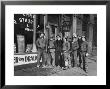 Construction Workers Taking Lunch Break During Construction Of Queens Midtown Tunnel, Nyc by Carl Mydans Limited Edition Print