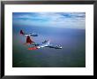 Intercontinental B-36 Bomber Flying Over Texas Flatlands by Loomis Dean Limited Edition Print