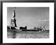 View Of The Statue Of Liberty And The Sklyline Of The City by Margaret Bourke-White Limited Edition Print