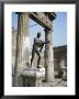 Temple Of Apollo, Pompeii, Unesco World Heritage Site, Campania, Italy by Walter Rawlings Limited Edition Print